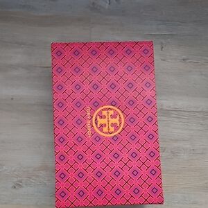 Tory Burch Pink and Orange Patterned Box